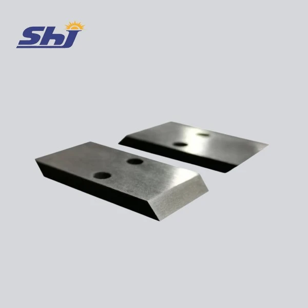 Pelletizer Blades & Die Face Cutters For Plastic Pelletizing high quality
